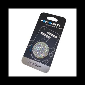 Luxe Crystal Vitrail Moonstone PopSocket Phone Holder Grip New
